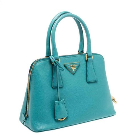 prada nylon and leather crossbody bag turquoise|prada handbags sale.